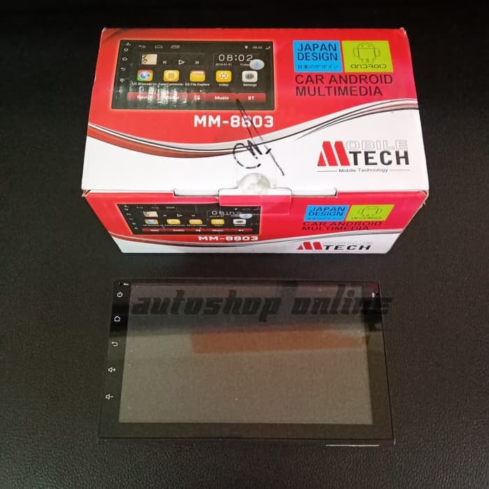 Head Unit mobil MTECH Android MM 8803