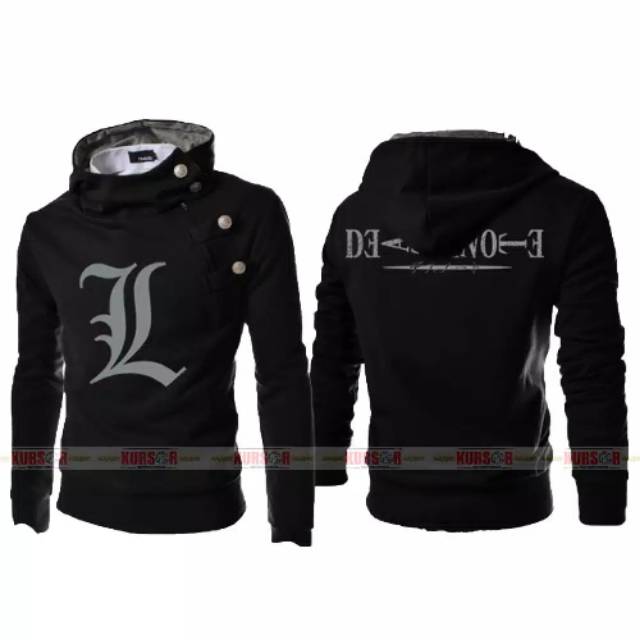 JAKET HARAJUKU DEATHNOTE L