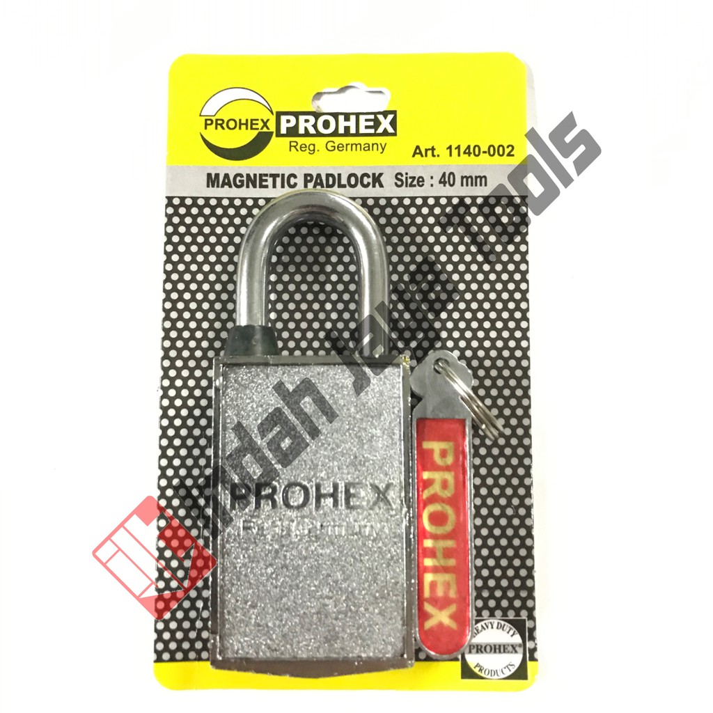 Gembok Magnet PROHEX 40 mm