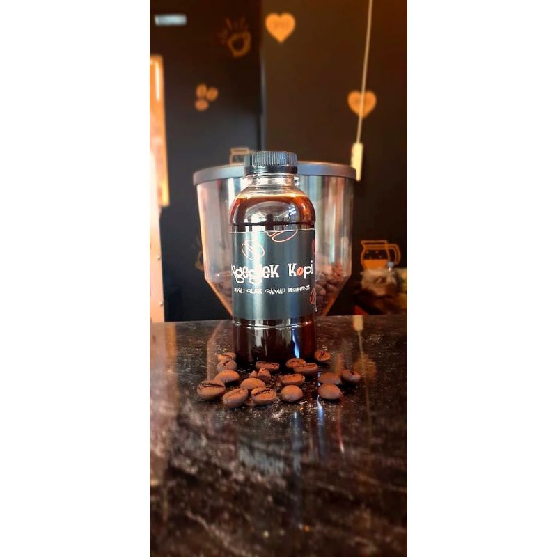 

Espresso cair Robusta Dampit malang campuran minuman kekinian