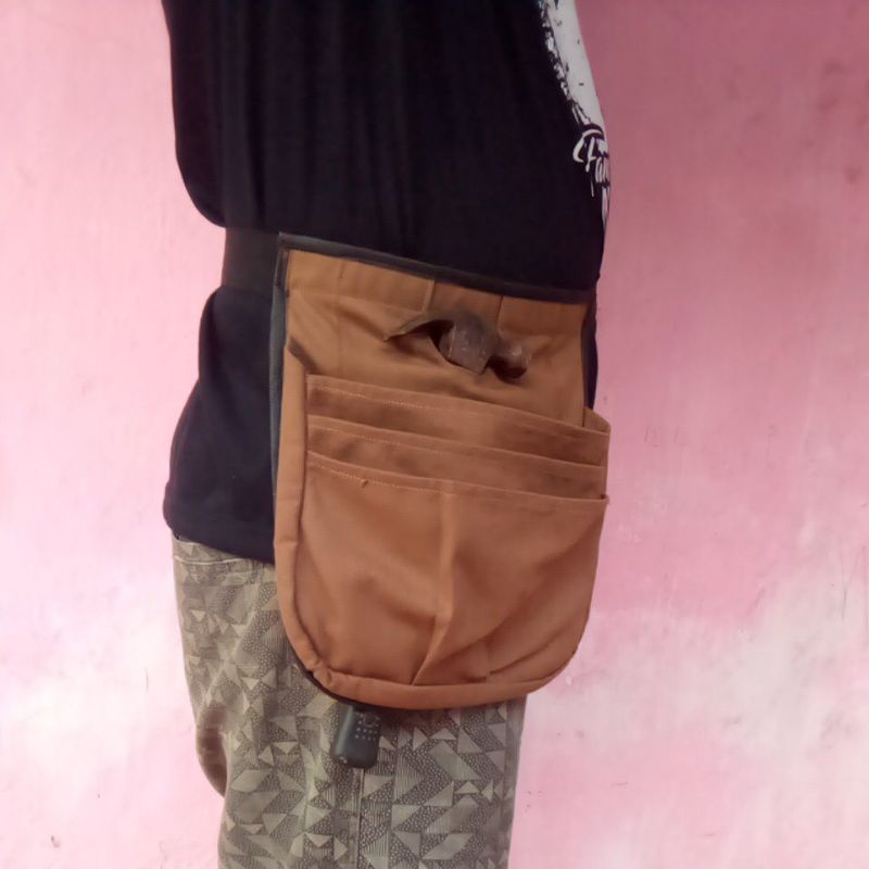 bag paku/tas tempat paku/tas tukang kayu