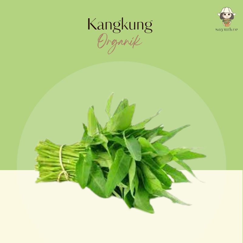 

Kangkung Organik 500gr