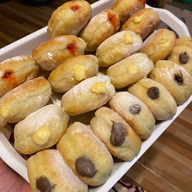 

Bomboloni Momara (super lembut isi 8)