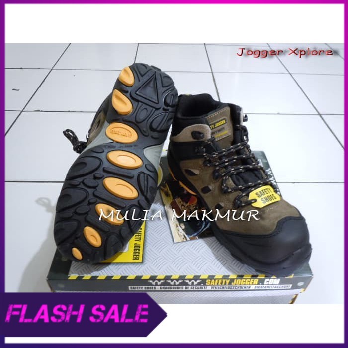 Sepatu Safety Jogger Xplore S3