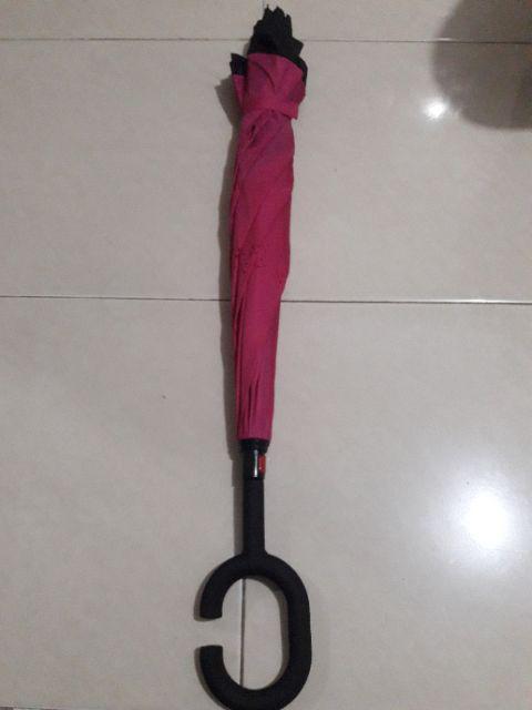 Ubrello Bolde - Payung Terbalik Upside Down Umbrella - Tanpa Corak & Corak Motif
