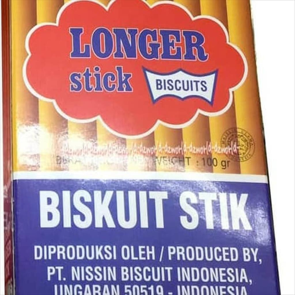 

Nissin Longer Stick 100gram