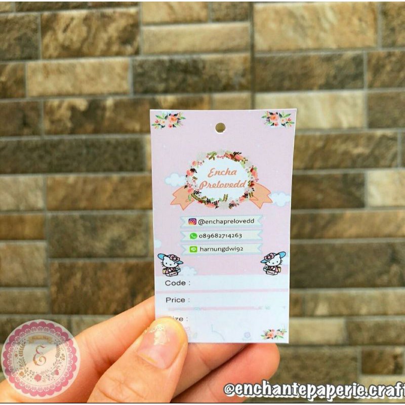 

Pricetag Onlineshop Shop Custom