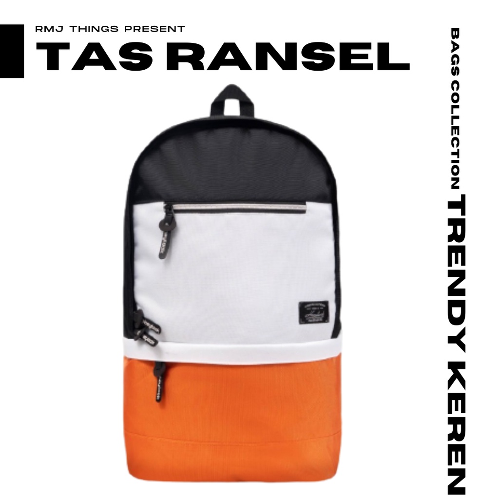 Tas Ransel Punggung Backpack Back Pack Sekolah Kuliah Kerja SMA Laptop Notebook Macbook Note Book Ma