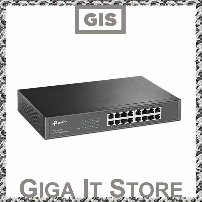 TP-LINK TL-SG1016D 16-Port Gigabit Switch