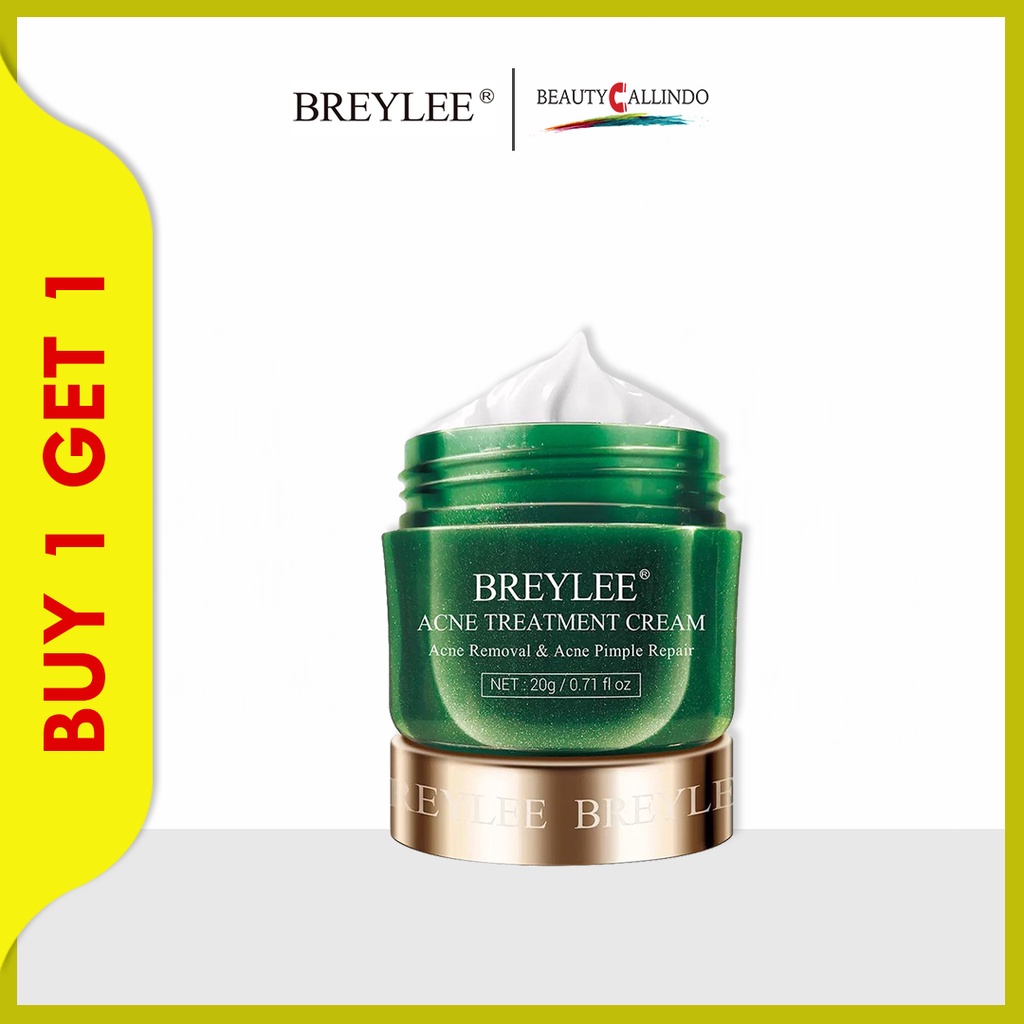 [BUY 1 GET 1 FREE] BREYLEE ACNE TREATMENT CREAM 20g