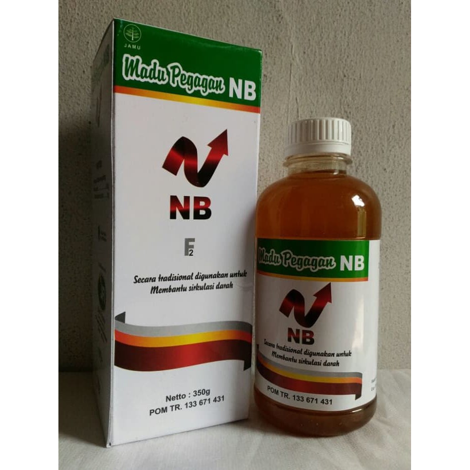 

Madu Pegagan NB (Nutribrain) F2 - MMD1906