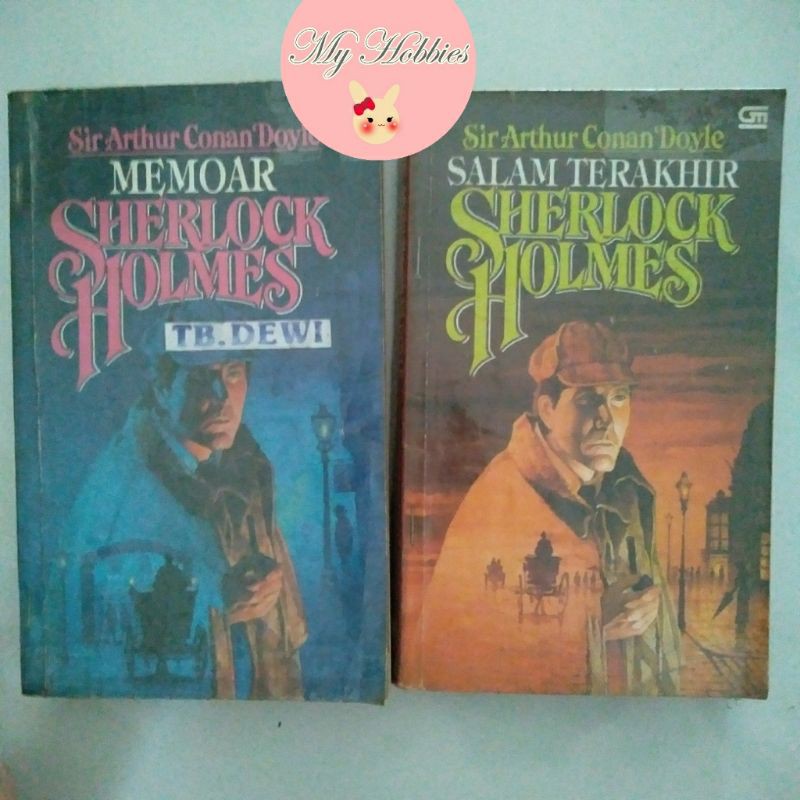 Sherlock Holmes - Sir Arthur Conan Doyle - 1 set