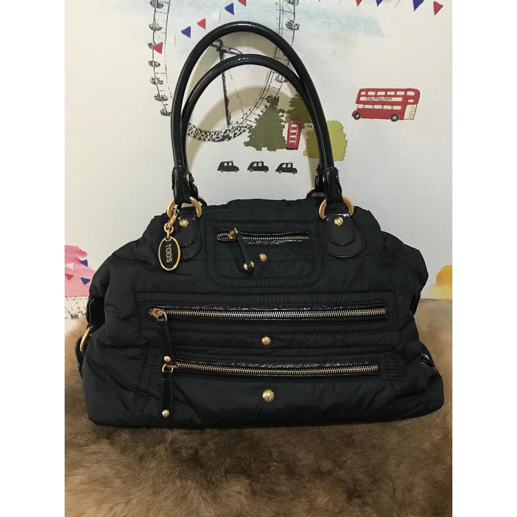TAS TODS ORIGINAL PRELOVED HANDBAG WARNA HITAM