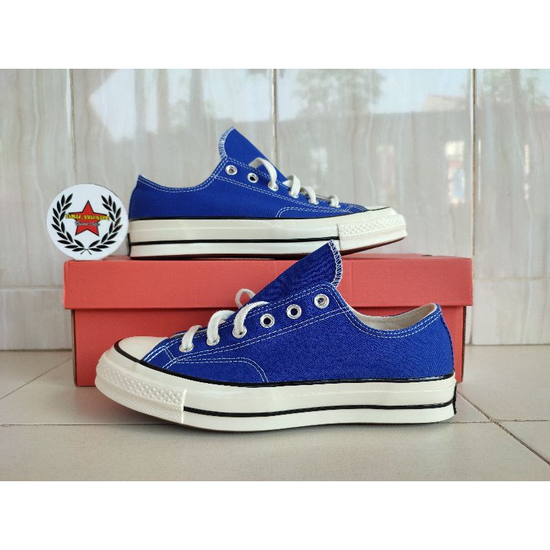 Sepatu Converse 70s OX Low Rush Blue Original