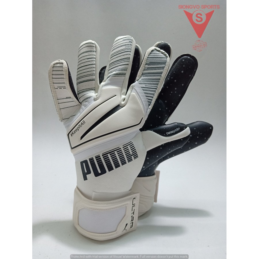 SARUNG TANGAN KIPER - PUMA ULTRA GRIP 1 KS ORIGINAL 04176301