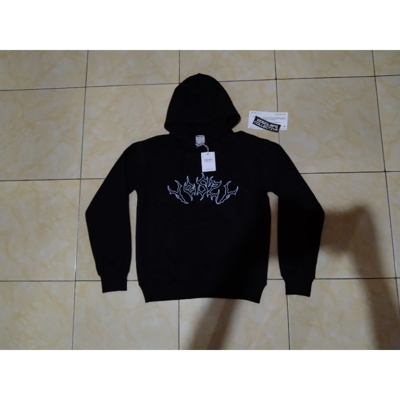 HOODIE YESZY.MFG BLACK METAL