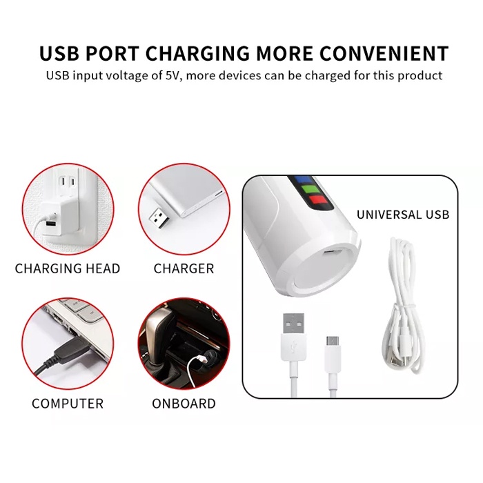 Alat Potong Kuku Electric Charger Usb  Perawatan Kuku Alat Kikir Kuku Kucing Anjing