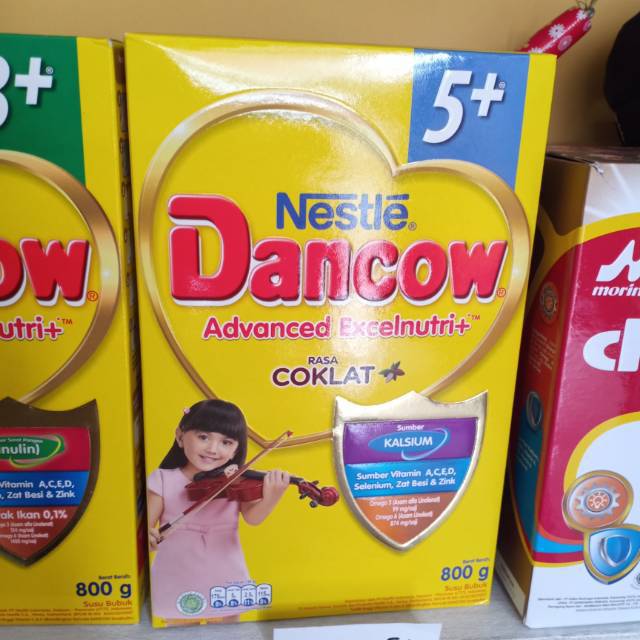 

Dancow 5+ coklat 800gr