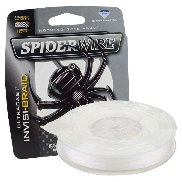 Benang Pancing PE SPIDERWIRE ULTRACAST INVISI BRAID 125 YARDS MADE IN USA