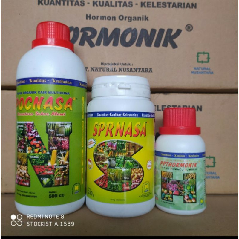 PAKET PERTANIAN UNGGULAN POC NASA, SUPER NASA, HORMONIK