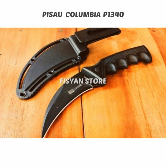 Pisau Columbia P1340 |  Pisau Survival Columbia P1340