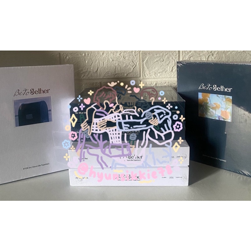 BTOB - BE TOGETHER ALBUM