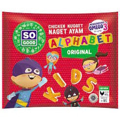 

Nuget So Good Alphabet 200gr - Bakul Sayur Bandung
