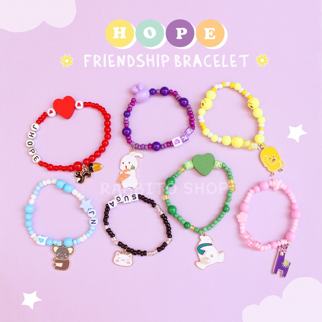 BTS  Jhope Beads Bracelet Gelang  Manik BTS  Jhope Shopee   BTS  Jhope Beads Bracelet Gelang  Manik BTS  Jhope Shopee