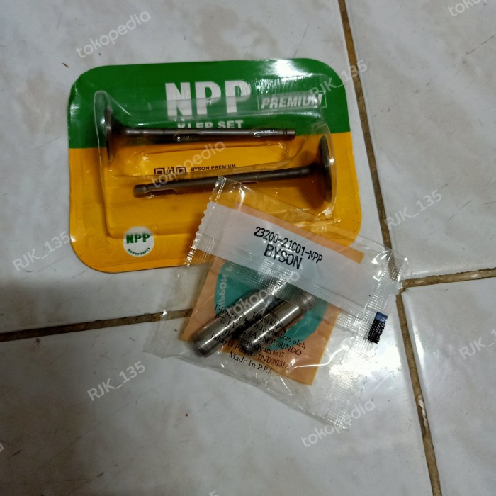 KLEP SET PLUS BOS BOSH KLEP YAMAHA BYSON BISON