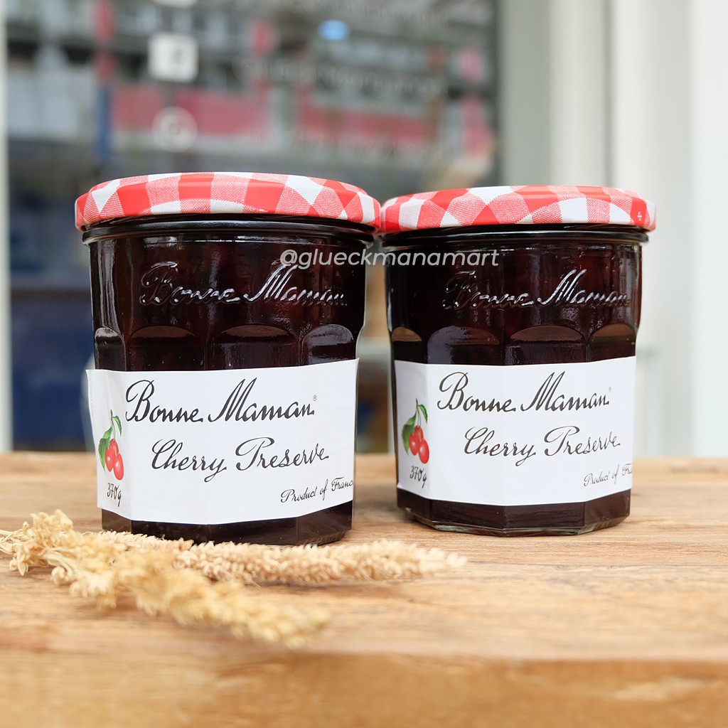 

Bonne Maman Cherry Preserve Spead / Jam / Selai 370 gr