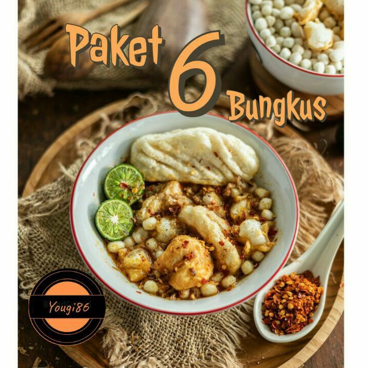 

Cuanki instant paket 6 bungkus lebih hemat Dan murah