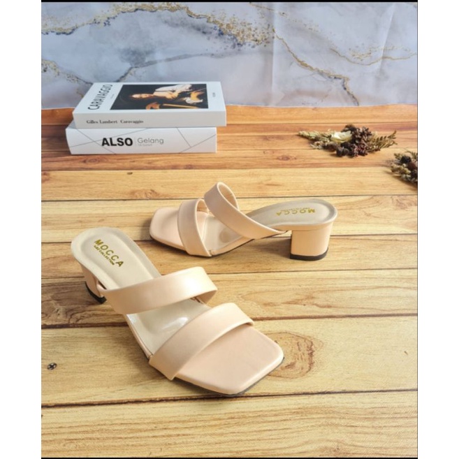 ABBUSHOES RI 09 Hak tahu slempang AIRA 5cm