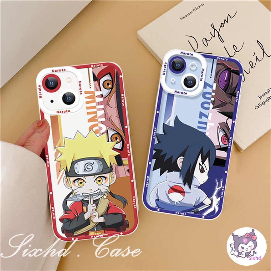 Redmi 12C 10C 10A 10 Redmi Note 12 11 11s 10s 10 9 8 7Pro 9T 9C 9A 9 A1 Xiaomi 11 Lite 12 11T 10T Poco F3 M3 M4 F3 X3 X4Pro Animation Cartoon Naruto Phone Case Soft Cover