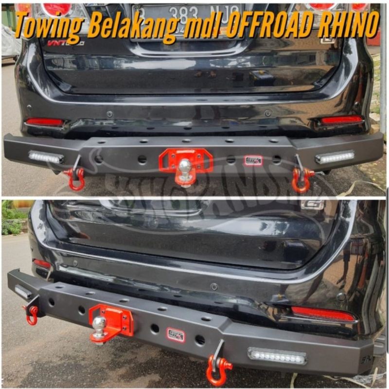 Towing Fortuner 2012 - 2015 - model Offroad