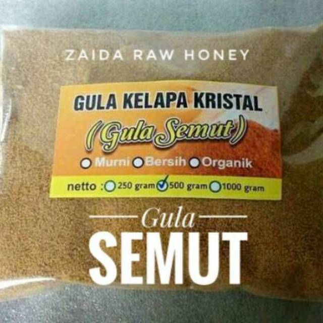 

Gula Semut / Pengganti Gula Sehat / Gula Kelapa Kristal
