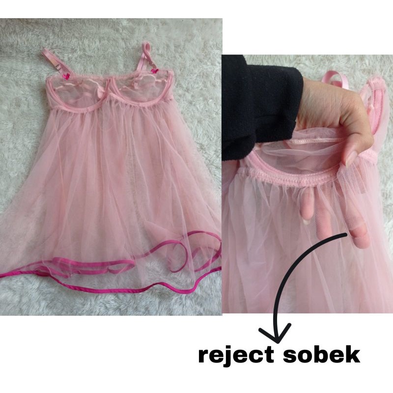 LINGERIE/TANKTOP/BODYSUIT DEFECT NODA/BOLONG BRANDED EKSPORT PART 2