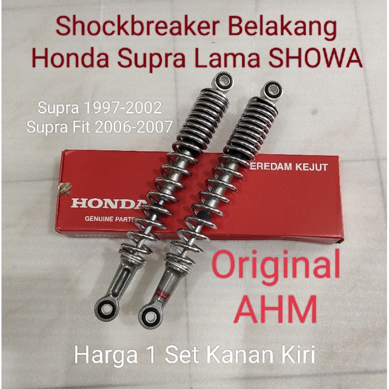 Shockbreaker Belakang SHOWA Supra Supra fit Lama Ori AHM 5240AKEV882