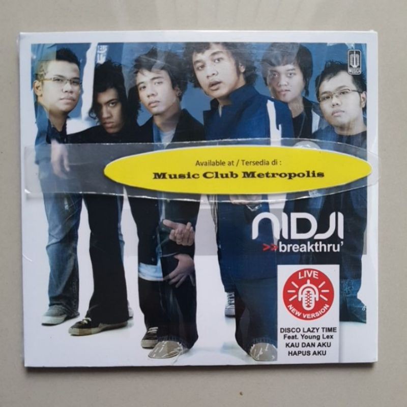 CD NIDJI - BREAKTHRU RE-ISSUE