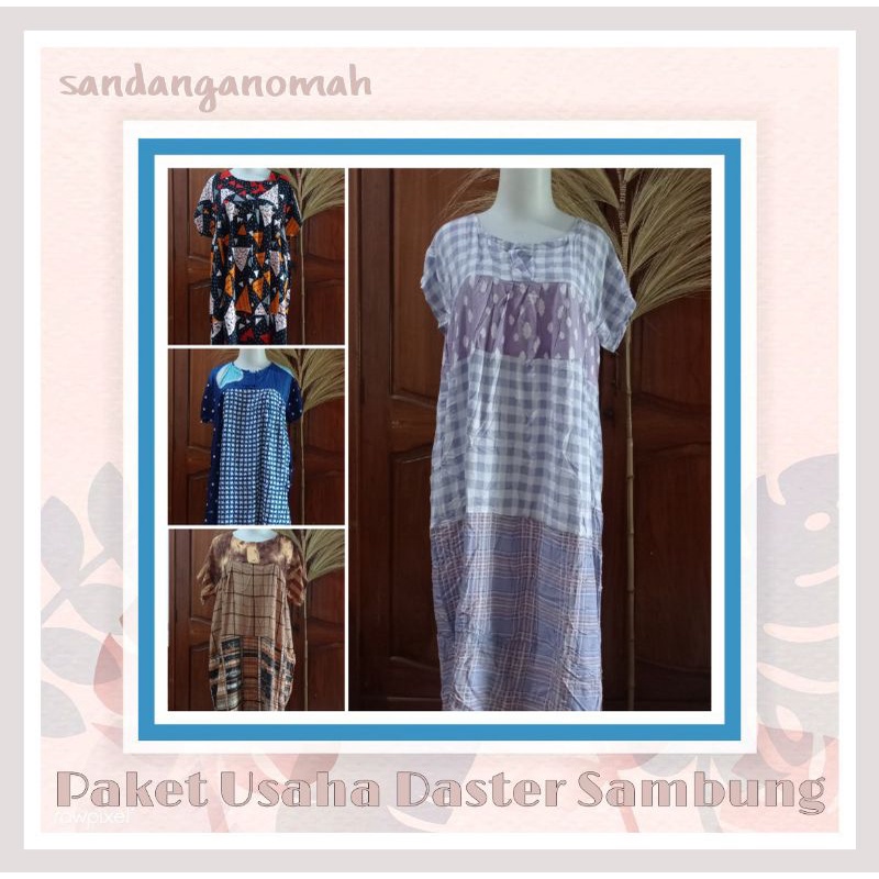 Paket Usaha Daster Busui Tabrak