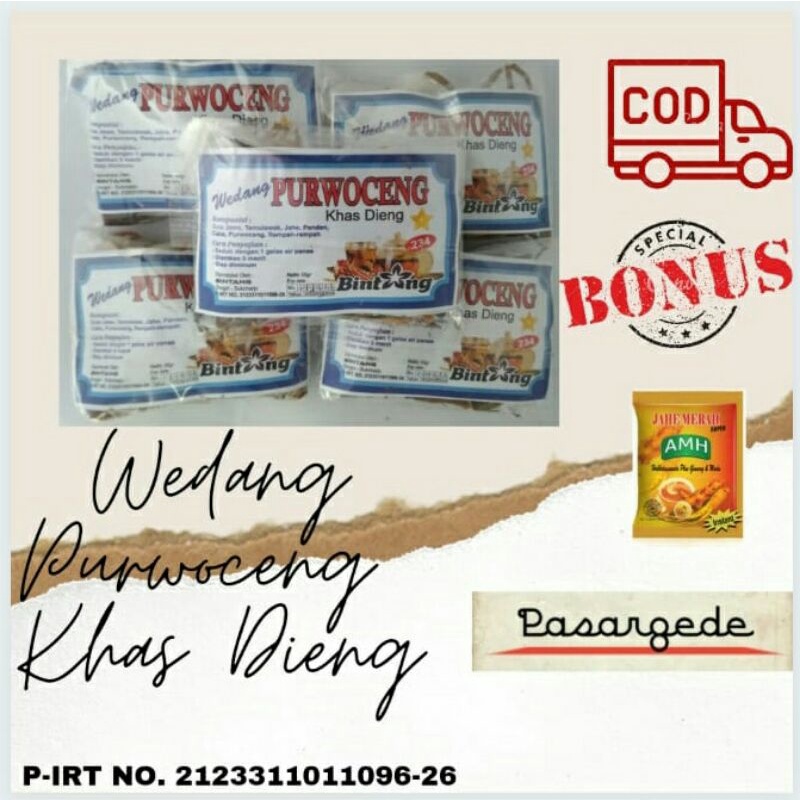 

Wedang Purwoceng Penambah Stamina Pria