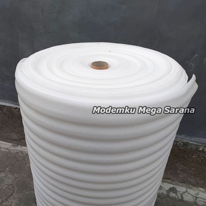 Busa Packing Polyfoam PE Foam Polybonding Jogja - 2mm 1 Rol 200 Meter