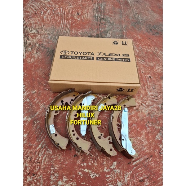 BRAKE SHOE REAR-KAMPAS REM BELAKANG HILUX VIGO/ FORTUNER 04495-0K120