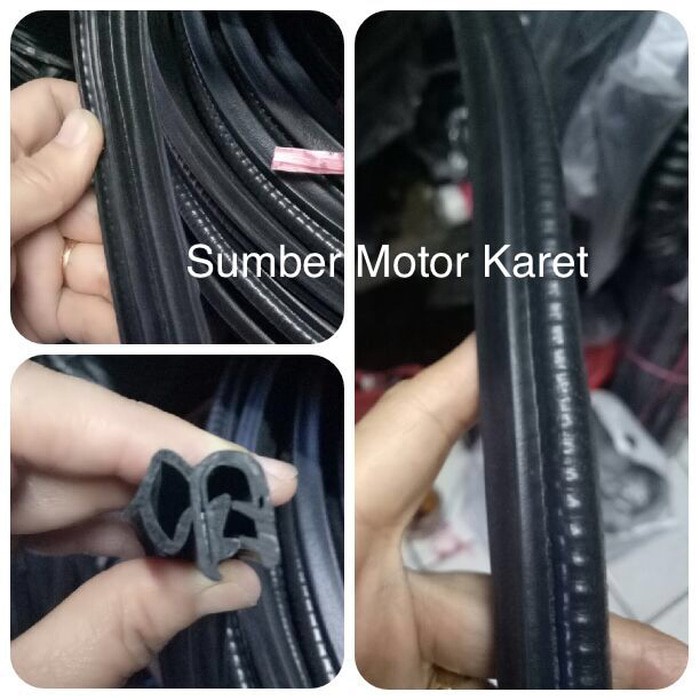 Karet Jepit Body Lancip Balon Kecil / Doorguard