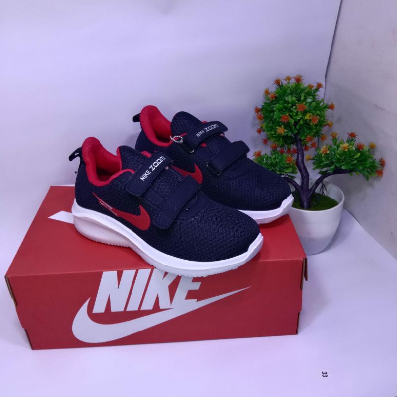 Sepatu Anak Laki-laki Sepatu Anak SD Sepatu Sekolah Anak cewek cowok Sepatu Anak Nike Zoom