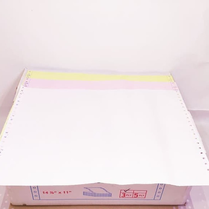 

CONTINUOUS FORM 14 7/8 X 11 3PLY PAPERPRYRNS