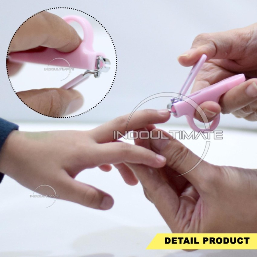 Gunting kuku Bayi 2 in 1 Premium / Gunting kuku anak GT-01