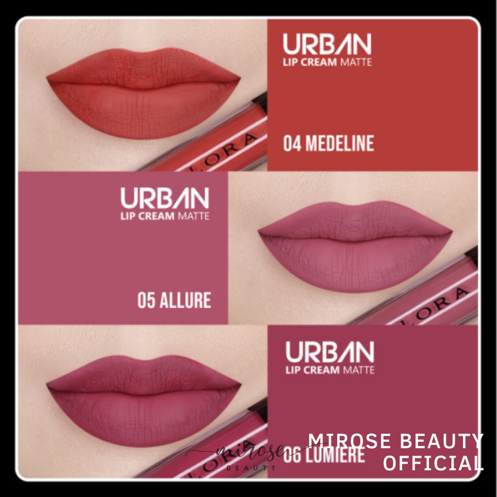 IMPLORA URBAN LIP CREAM MATTE