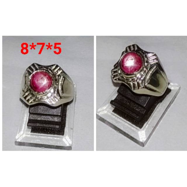 Natural Ruby star Afrika 05