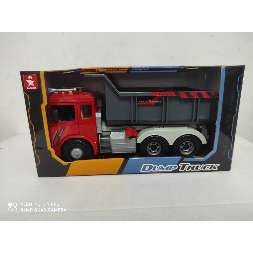 Mainan mobil DAESUNG MAX DUMP TRUCK 953-1