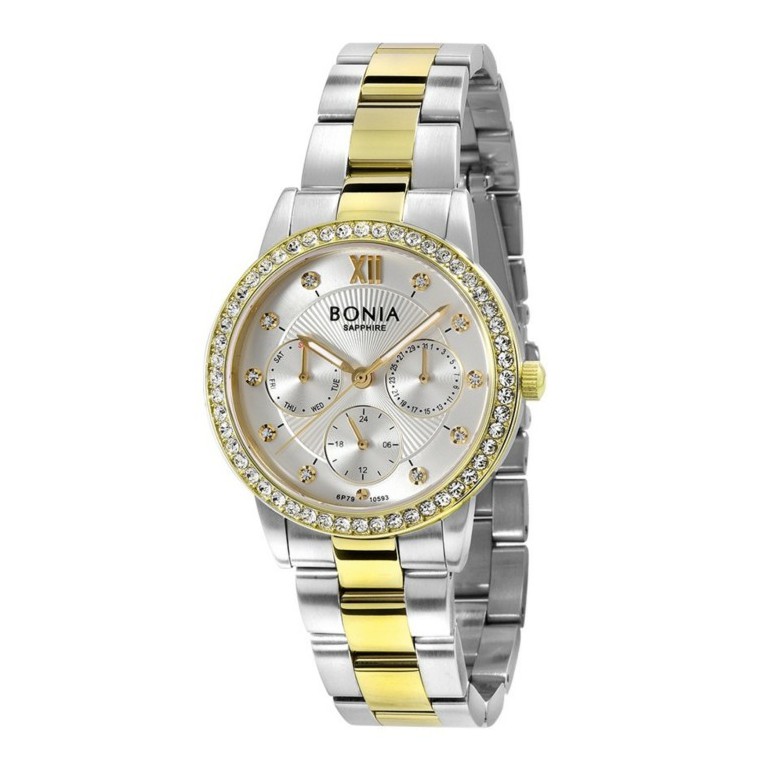 Jam Tangan Bonia Original Wanita B10593 - 3113 SAPPHIRE CRYSTAL ORIGINAL BONIA